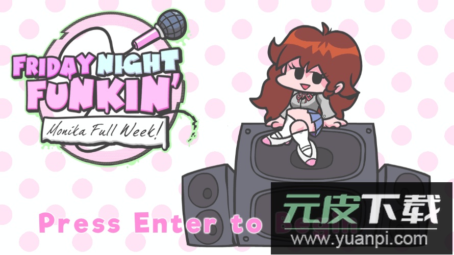 周五夜放克莫妮卡模组高清重制版截图5