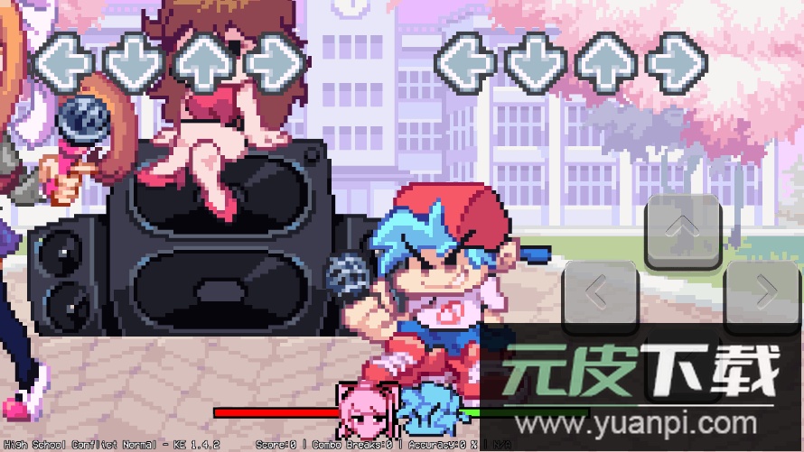 周五夜放克莫妮卡模组高清重制版截图6