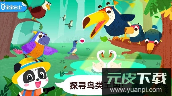 宝宝鸟类认知手游截图3