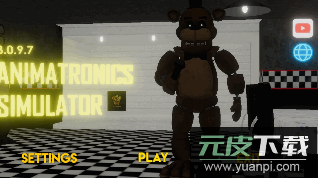 玩具熊全明星模拟器最新版(AnimatronicSimulator)截图4