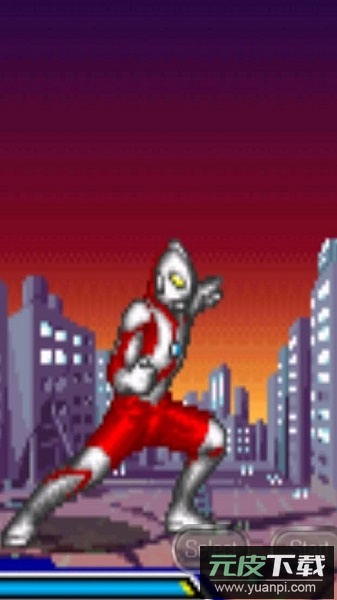 奥特曼格斗版手机版(奥特曼格斗进化0)截图1