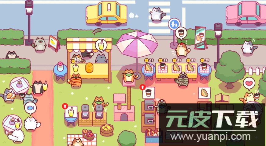 猫咪小吃店免广告截图1