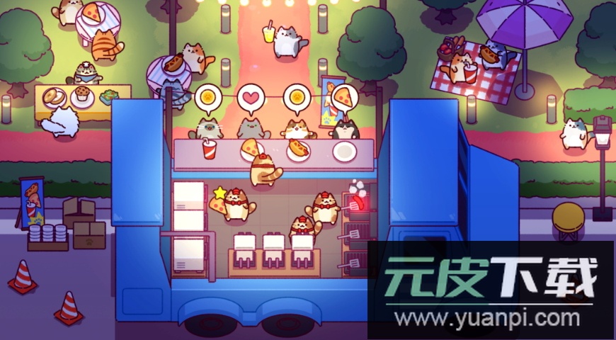 猫咪小吃店免广告截图2