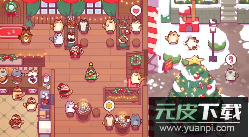 猫咪小吃店免广告截图3