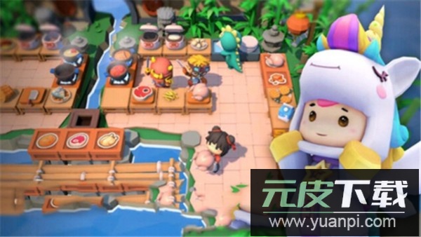 厨房战斗游戏截图2