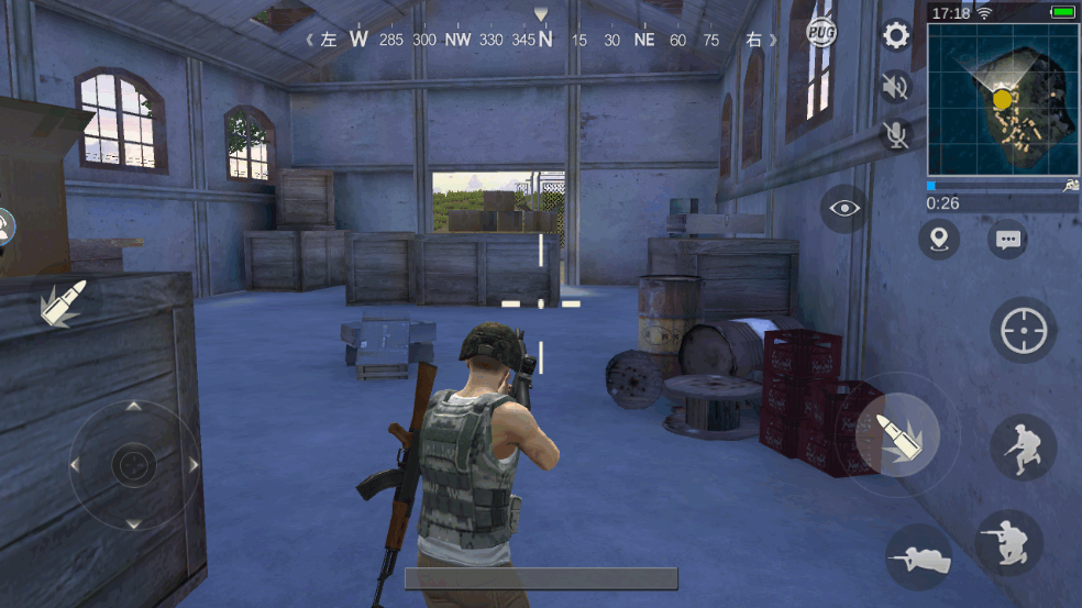 绝地求生单机版轻量版2025手机版截图1