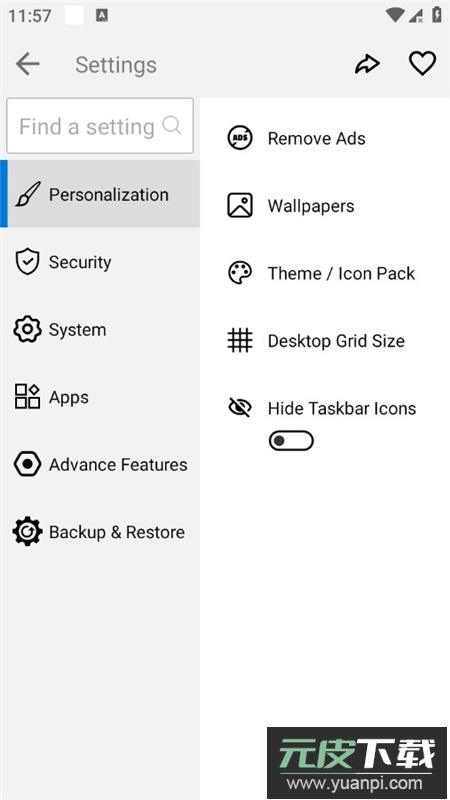 Win 11 Launcher(win11启动器手机版专业版)截图4