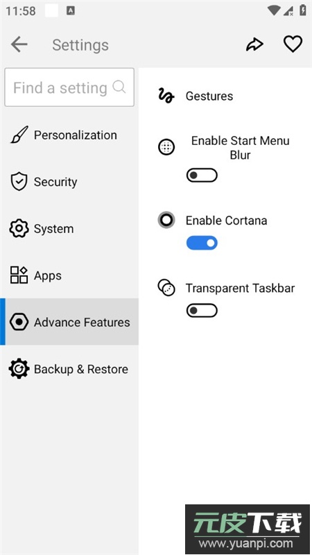 Win 11 Launcher(win11启动器手机版专业版)截图6