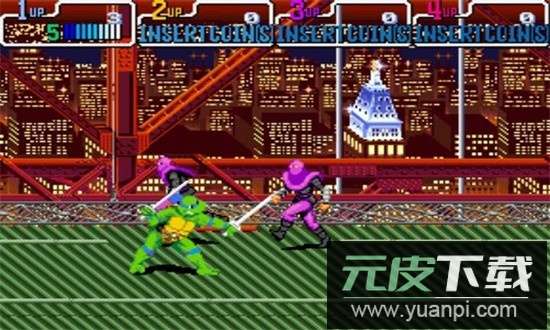 忍者神龟2游戏手机版截图2