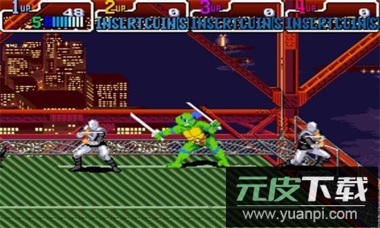 忍者神龟2游戏手机版截图4