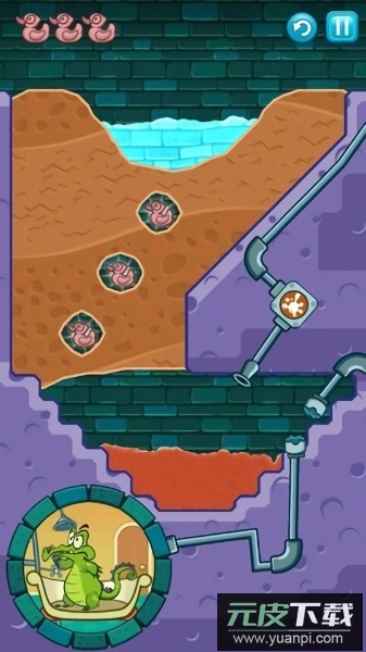 鳄鱼小顽皮爱洗澡最新版本2025截图1