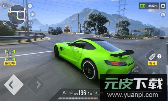 真正的赛车大师游戏截图1