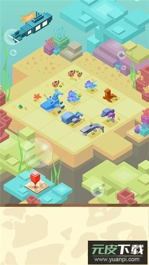 奶块2048游戏截图3