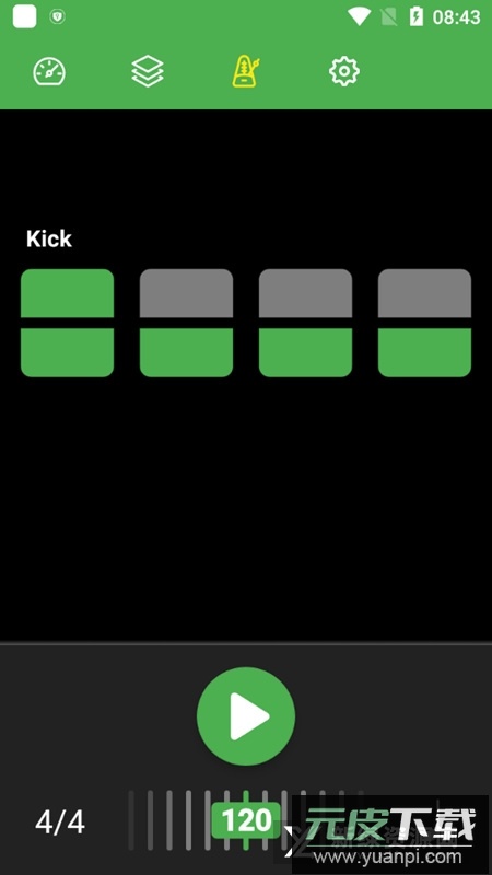 DaTuner调音器免谷歌版(曼陀铃电子调音器app)截图4