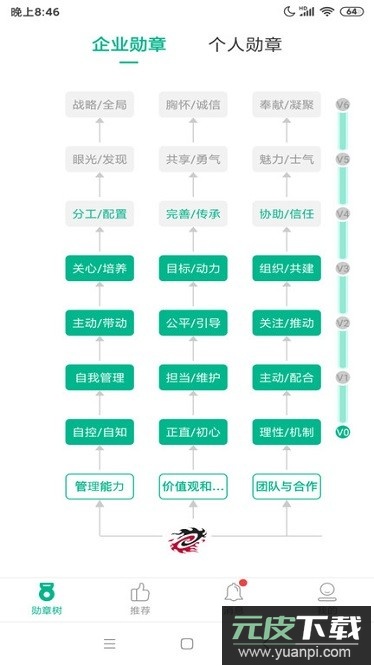 勋章树app截图3