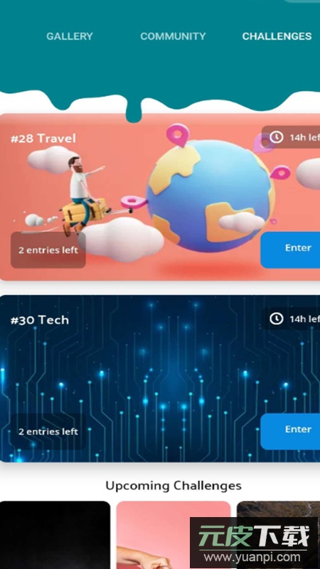 波浪动态壁纸app去广告版(Wave Live Wallpapers)截图1