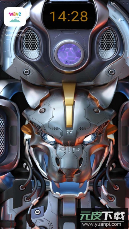 波浪动态壁纸app去广告版(Wave Live Wallpapers)截图3