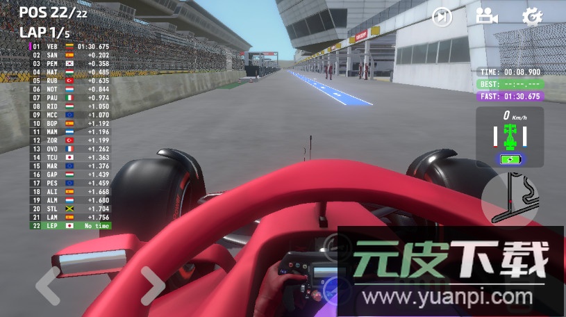 f1方程式赛车2025免费版截图3