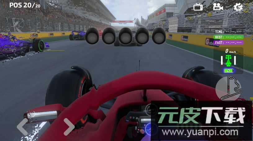f1方程式赛车2025免费版截图4