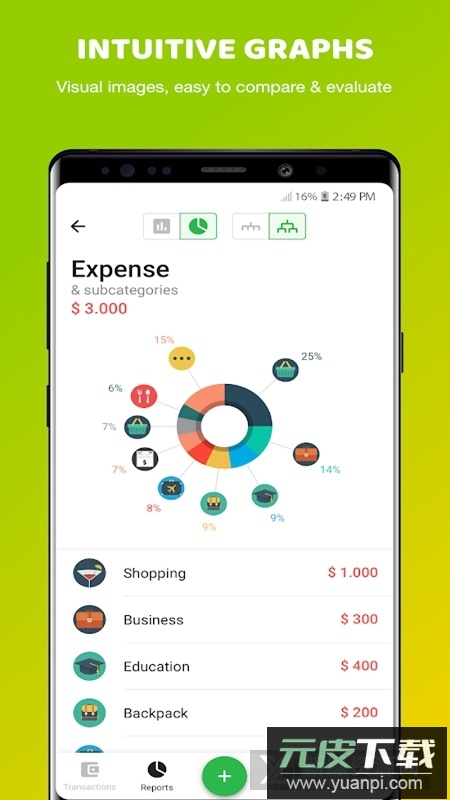 Money Lover付费版高级解锁版截图2