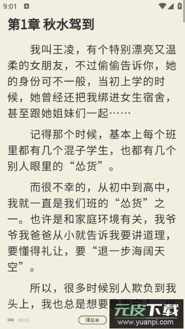 思文阅读安卓版免费小说截图3