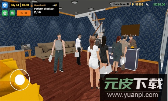 汽车旅馆经理模拟器3d最新版截图1