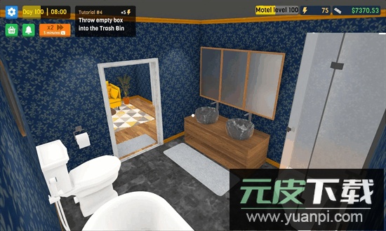 汽车旅馆经理模拟器3d最新版截图2