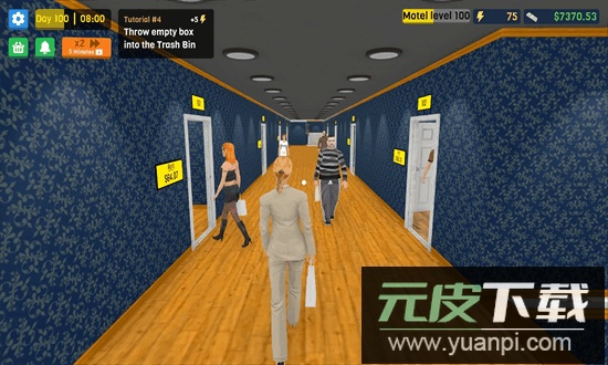 汽车旅馆经理模拟器3d最新版截图3