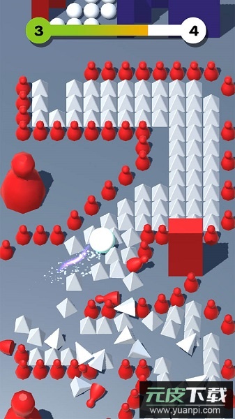 球球大冲撞手游截图1