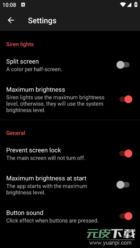 Police Lights Simulation警灯模拟app无广告版截图3