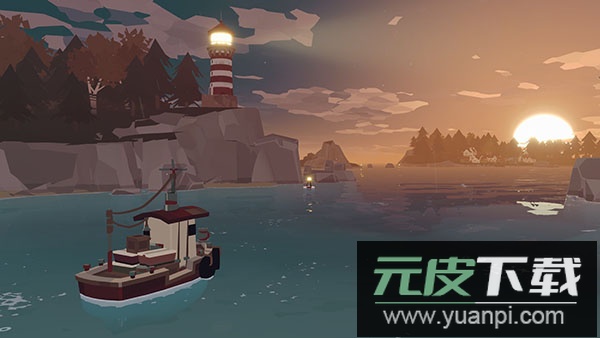 渔帆暗涌手游截图1