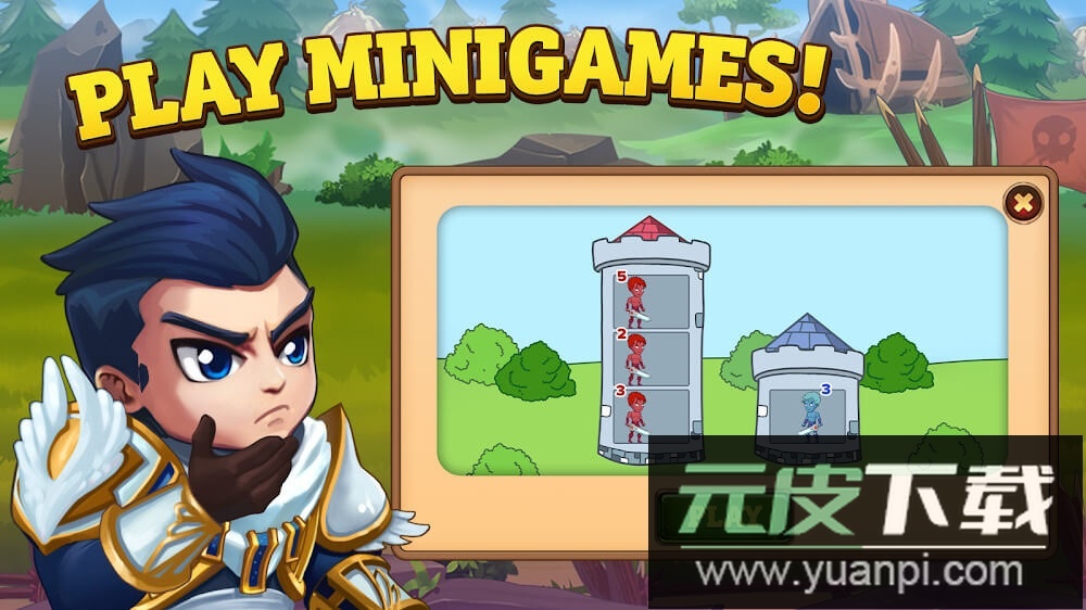 英雄战争hero wars无限能量版截图2