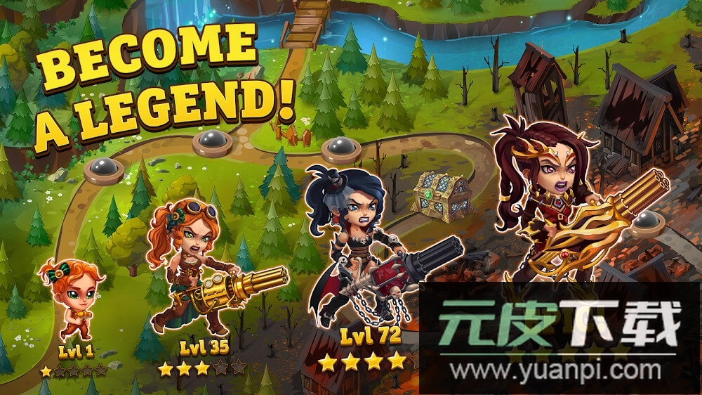 英雄战争hero wars无限能量版截图4