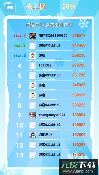 俄罗斯2048游戏截图1