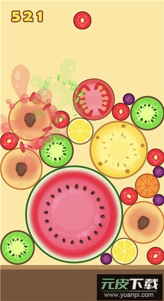 合成大西瓜官方正版2025(MergeWatermelon)截图2