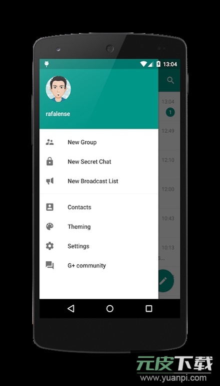 Plus Messenger中文版安卓版截图2