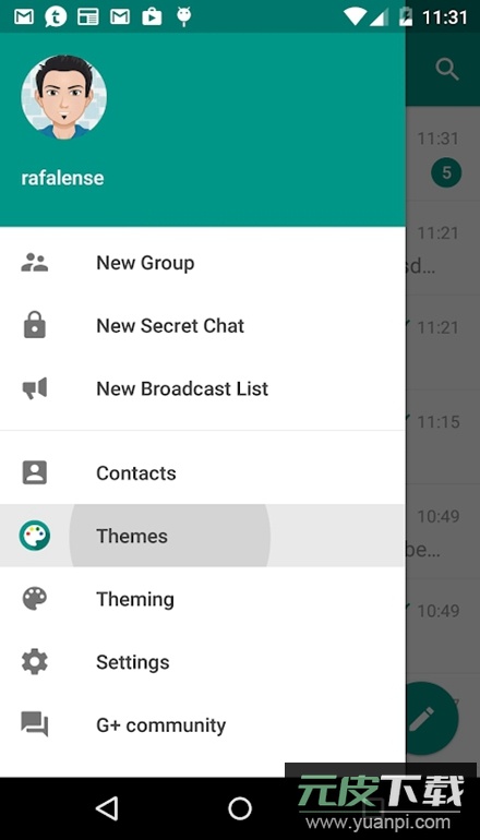 Plus Messenger中文版安卓版截图4
