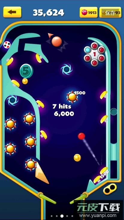 街机弹球全地图解锁截图2
