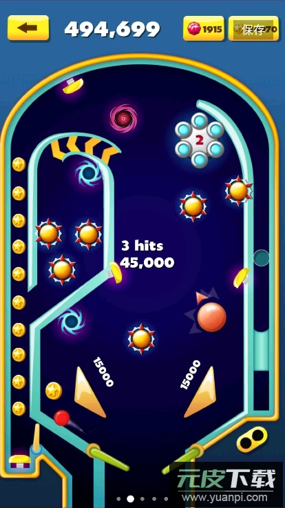 街机弹球全地图解锁截图3