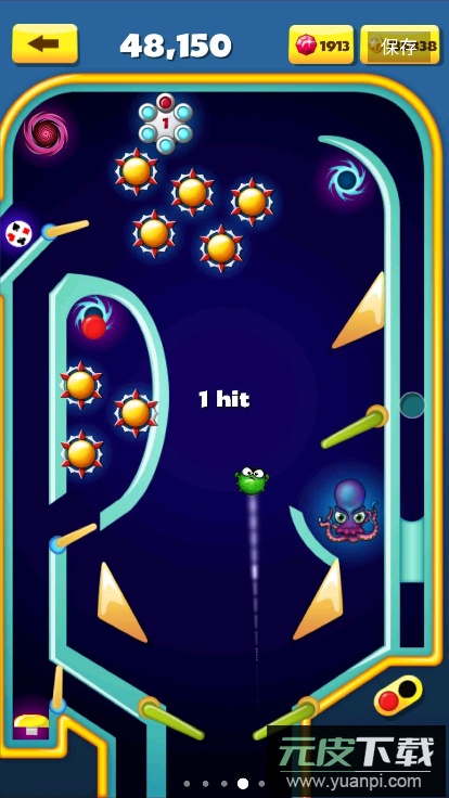 街机弹球全地图解锁截图4