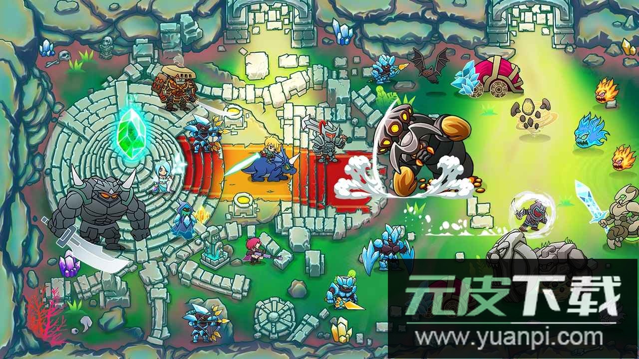 水晶守卫战游戏安卓版截图2