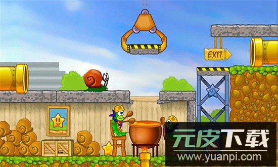 蜗牛鲍勃1官方正版(Snail Bob)截图1