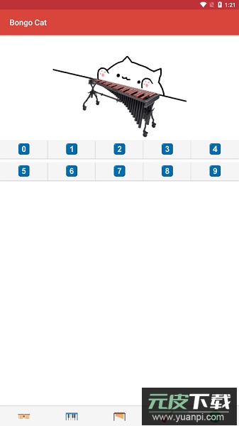 bongo cat猫咪键盘手机版(邦戈猫)截图3