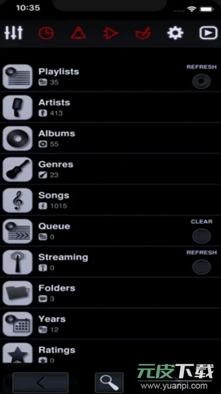 Neutron Player播放器app安卓版截图1
