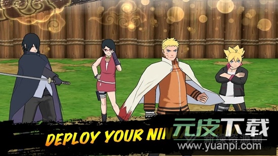 NxB NV火影忍者热斗国际服最新版本截图3