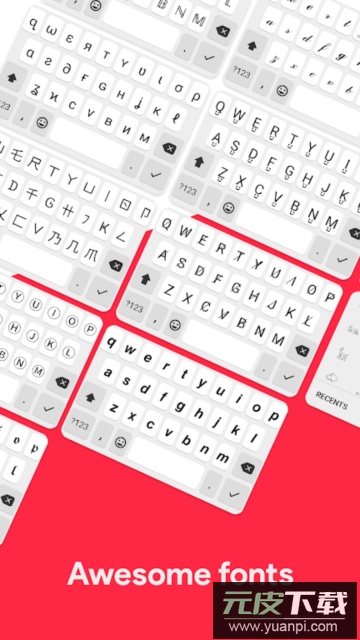 FontsType输入法app官方版截图1