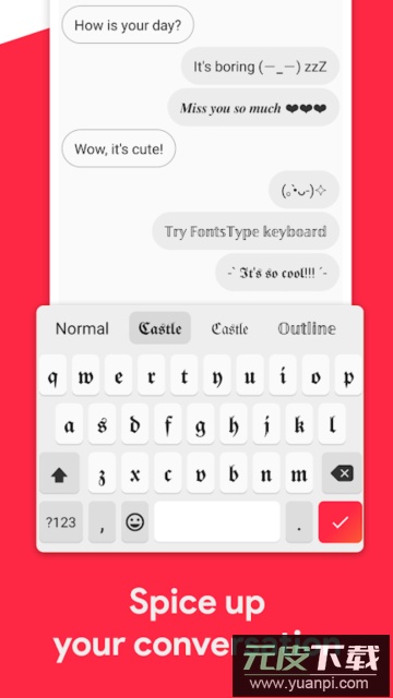 FontsType输入法app官方版截图3