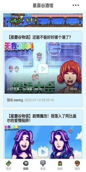 星露谷酒馆下载最新免费版截图3