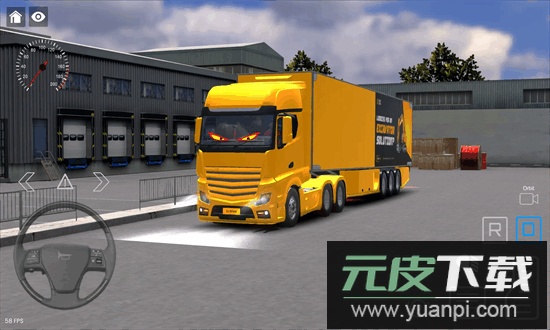 欧洲卡车多人最新版截图4