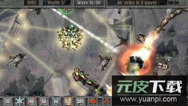 战地防御2无限金币版截图1